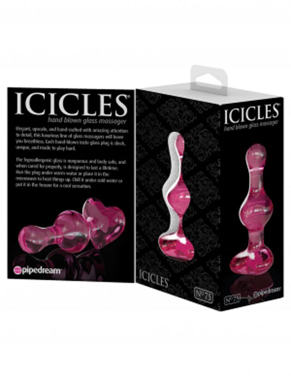 Icicles #75 - Pink