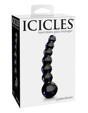 Icicles No 66 - Black