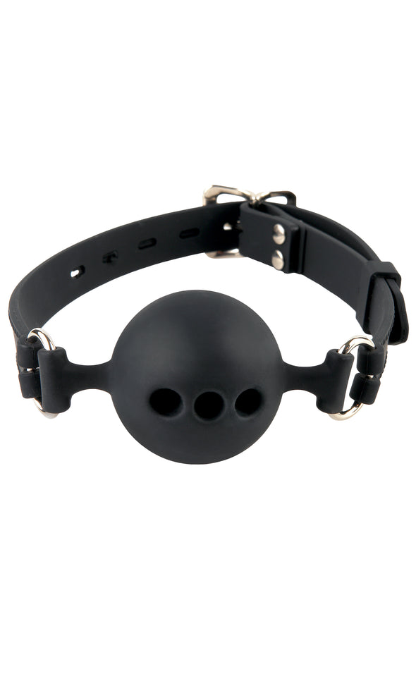 Fetish Fantasy Extreme Silicone Breathable Ball Gag - Small