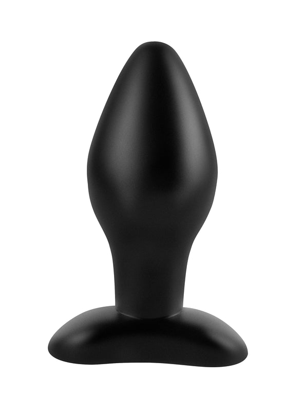 Anal Fantasy Collection Large Silicone Plug - Black