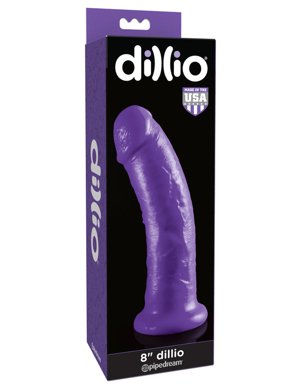 Dillio Purple - 8" Dillio