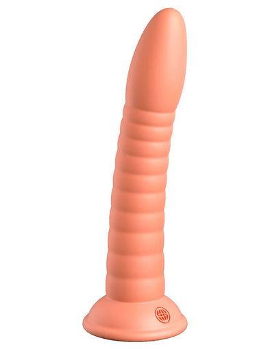 Dillio Platinum - Wild Thing 7 Inch Dildo - Peach-Dildos & Dongs-Pipedream-Andy's Adult World