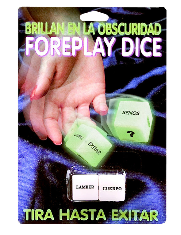 Foreplay Dice - Spanish Version - Each
