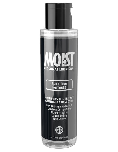 Moist Personal Lubricant - Backdoor Formula 4.4 Oz-Lubricants Creams & Glides-Pipedream-Andy's Adult World