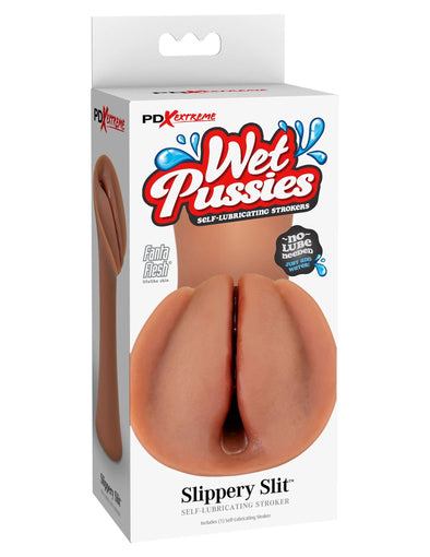 Extreme Wet Pussies - Slippery Slit - Tan-Masturbation Aids for Males-PDX Brands-Andy's Adult World