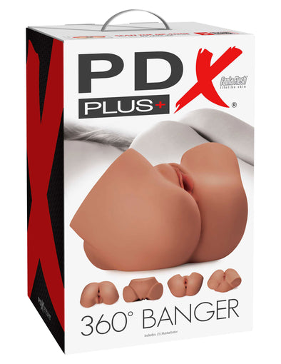 Pdx Plus 306 Banger - Tan-Masturbation Aids for Males-PDX Brands-Andy's Adult World