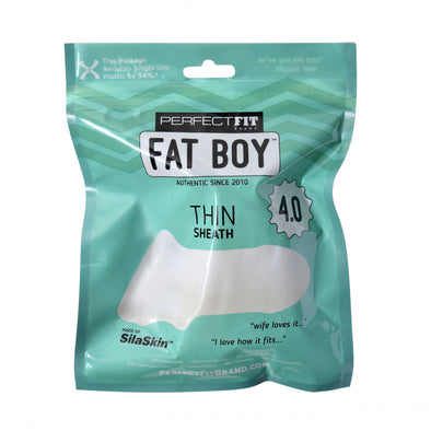 Fat Boy 4.0 - Clear-Penis Extension & Sleeves-Perfect Fit-Andy's Adult World