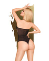 Blooming Era - S-L - Black-Lingerie & Sexy Apparel-Penthouse Lingerie-Andy's Adult World