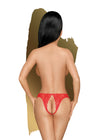 Naughty Valentine - S-m - Red-Lingerie & Sexy Apparel-Penthouse Lingerie-Andy's Adult World