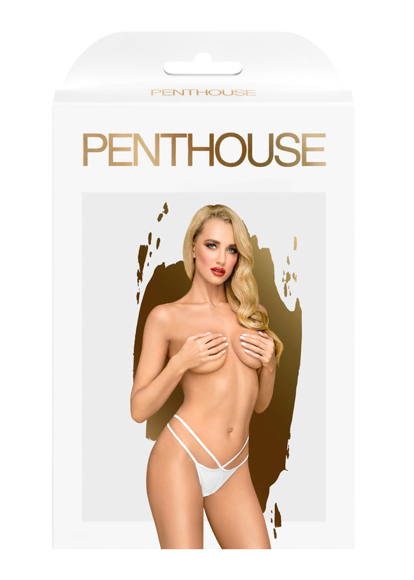 Classified - S- M - White-Lingerie & Sexy Apparel-Penthouse Lingerie-Andy's Adult World