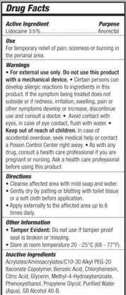 Passion Extra Strength Anal Desensitizing Spray  Gel - 4.4 Oz.