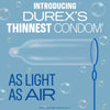 Durex Air Condom- 3 Pack-Condoms-Paradise Marketing-Andy's Adult World