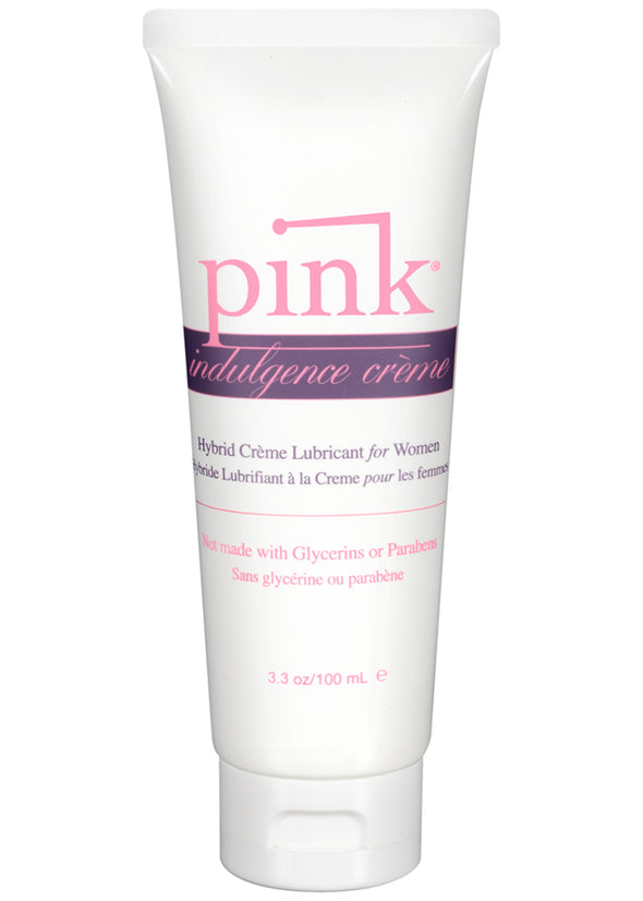 Pink Indulgence Creme Hybrid Lubricant for Women - 3.3 Oz. - 100 ml
