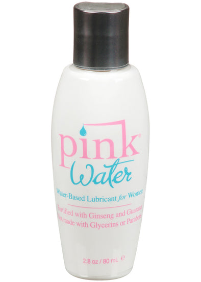 Pink Water Based Lubricant for Women - 2.8  Oz. - 80 ml