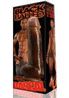 Black Balled 12 Inch Dildo-Dildos & Dongs-Rascal-Andy's Adult World