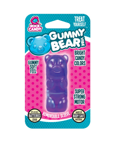 Gummy Bear Vibe Bullet - Purple-Vibrators-Rock Candy-Andy's Adult World