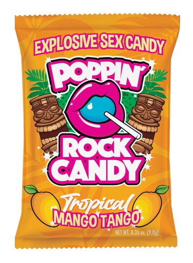 Poppin' Rock Candy - Mango Tango-Adult Candy-Rock Candy-Andy's Adult World