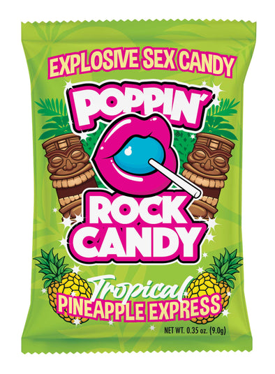 Poppin' Rock Candy - Pineapple Express-Adult Candy-Rock Candy-Andy's Adult World