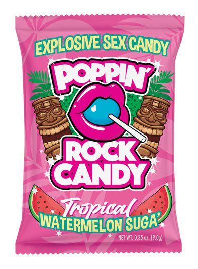 Poppin' Rock Candy - Watermelon Sugar-Adult Candy-Rock Candy-Andy's Adult World