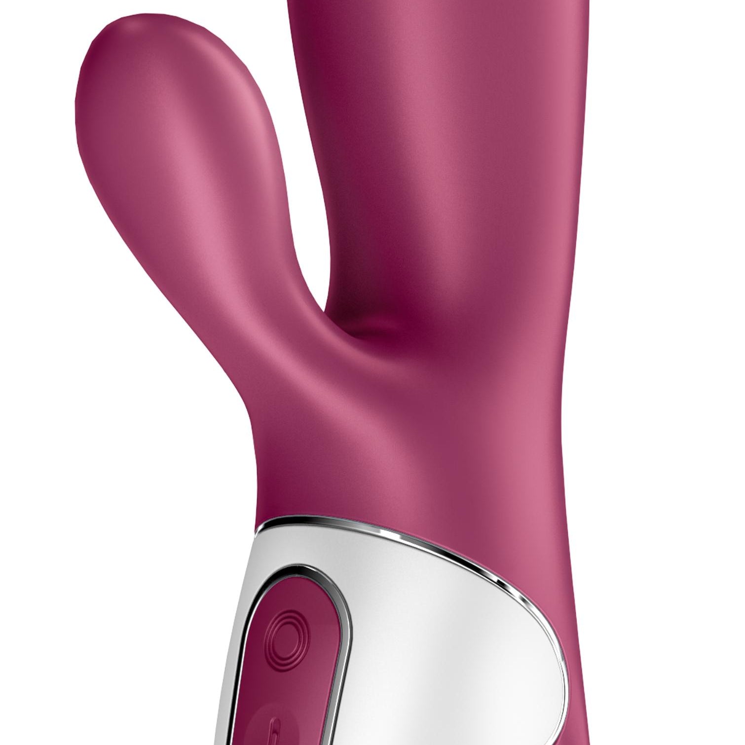 Hot Bunny Vibrator - Purple-App Controlled-Satisfyer-Andy's Adult World
