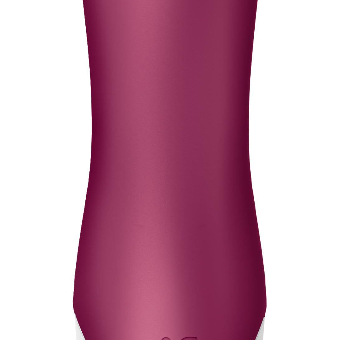 Hot Bunny Vibrator - Purple-App Controlled-Satisfyer-Andy's Adult World