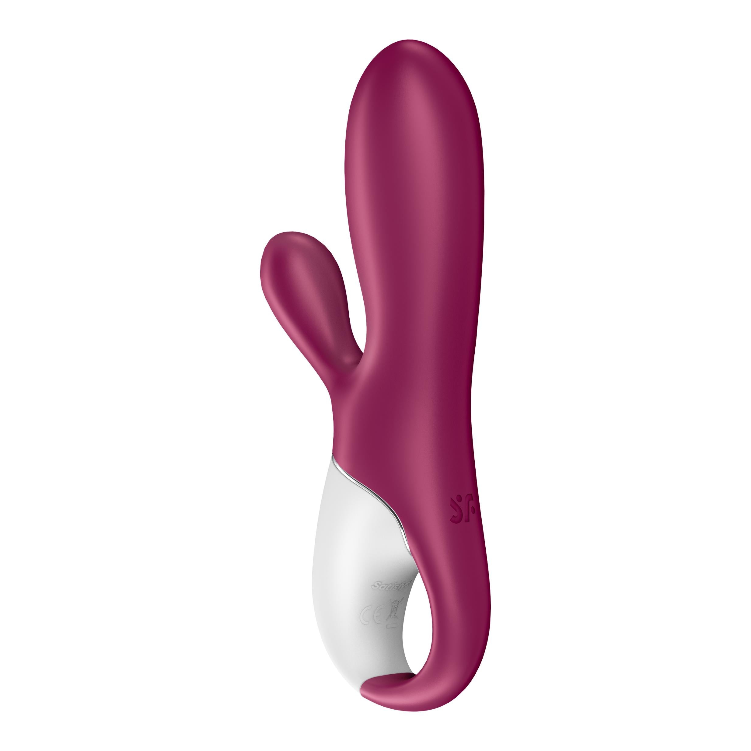 Hot Bunny Vibrator - Purple-App Controlled-Satisfyer-Andy's Adult World