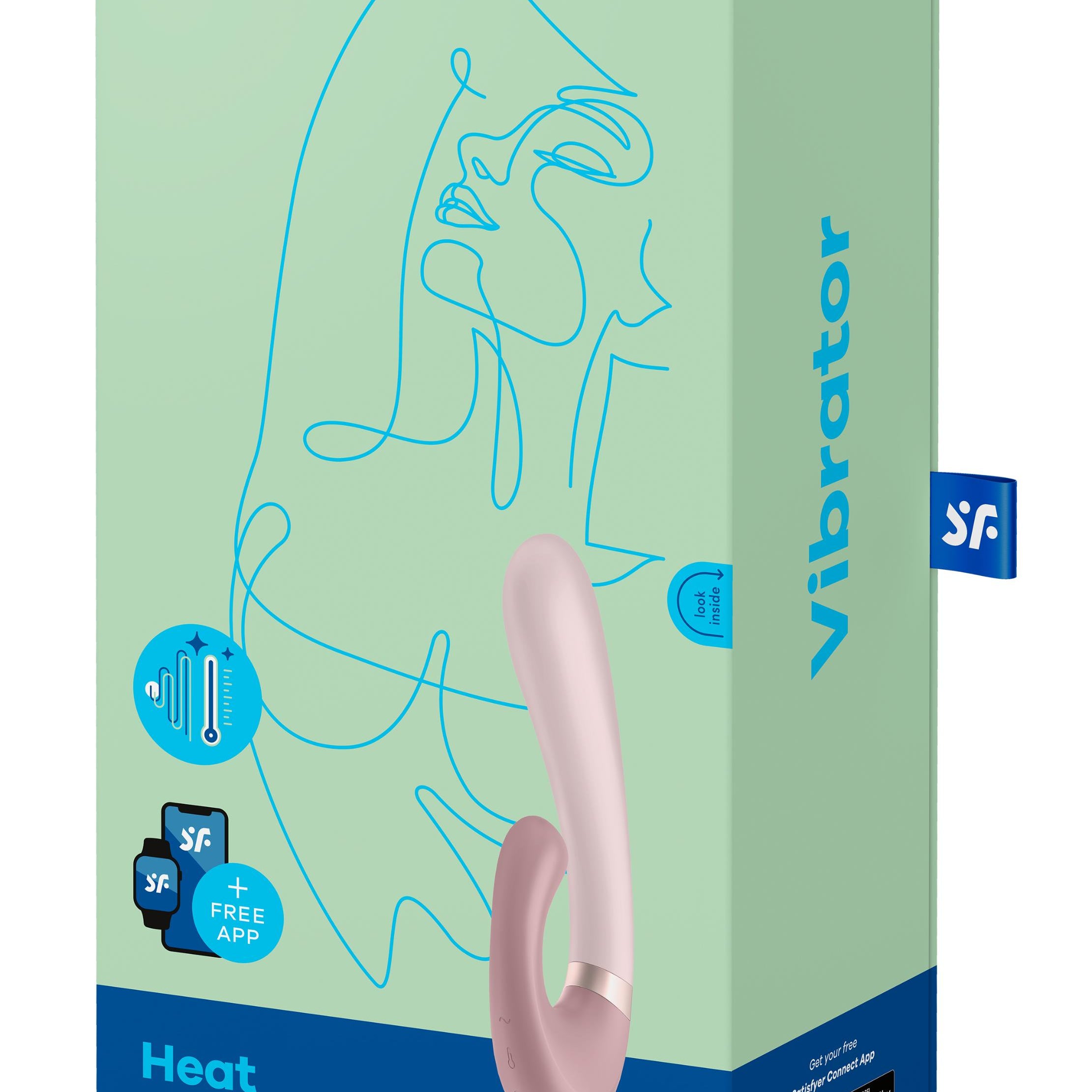 Heat Wave - Mauve-Vibrators-Satisfyer-Andy's Adult World