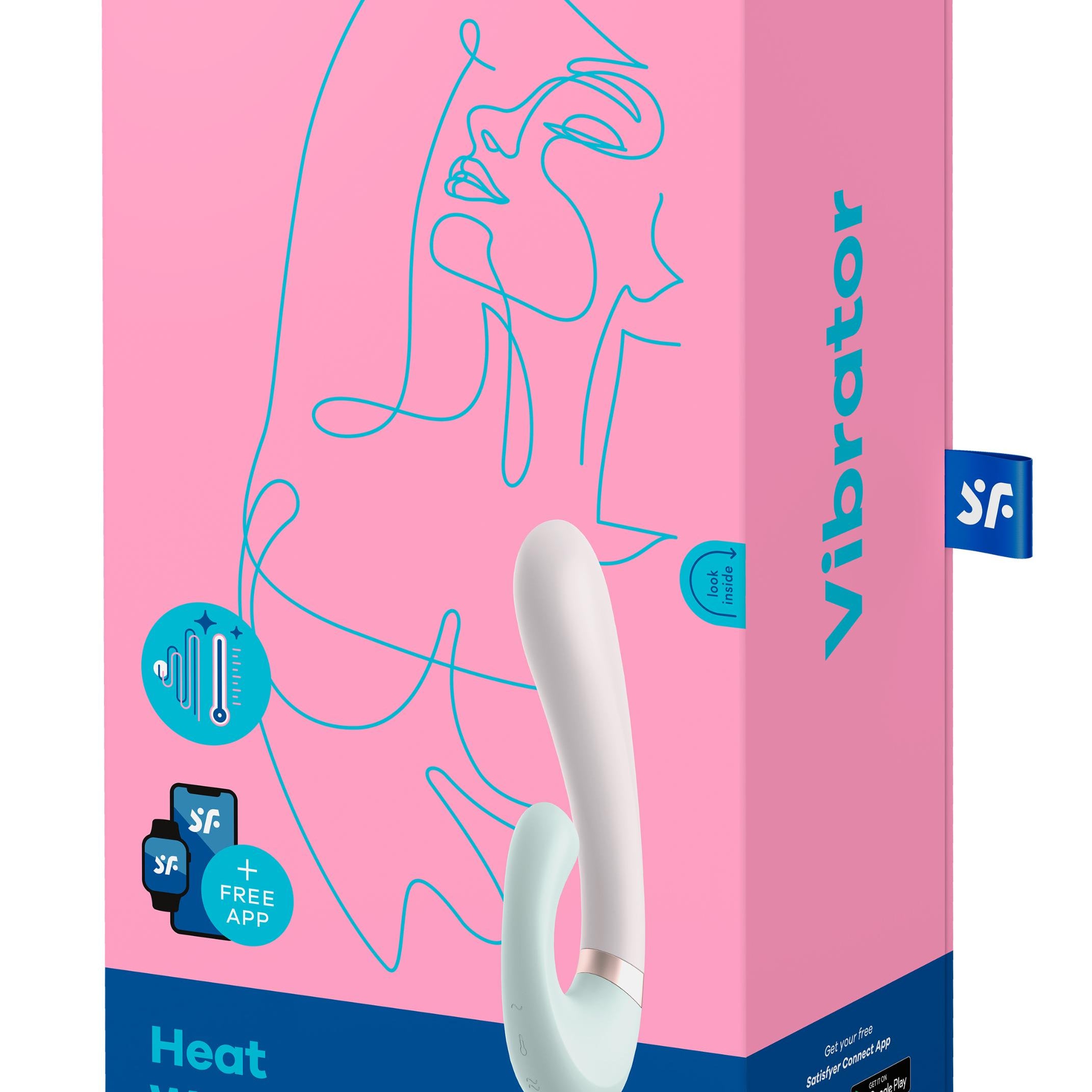 Heat Wave - Mint-Vibrators-Satisfyer-Andy's Adult World
