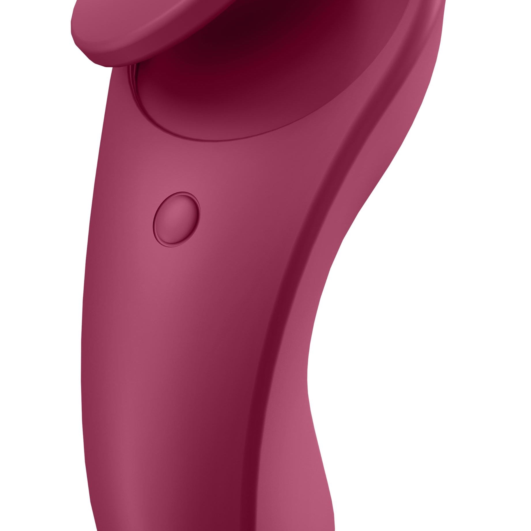 Partner Box 1 - Sexy Secret + Double Joy - Violet-Vibrators-Satisfyer-Andy's Adult World