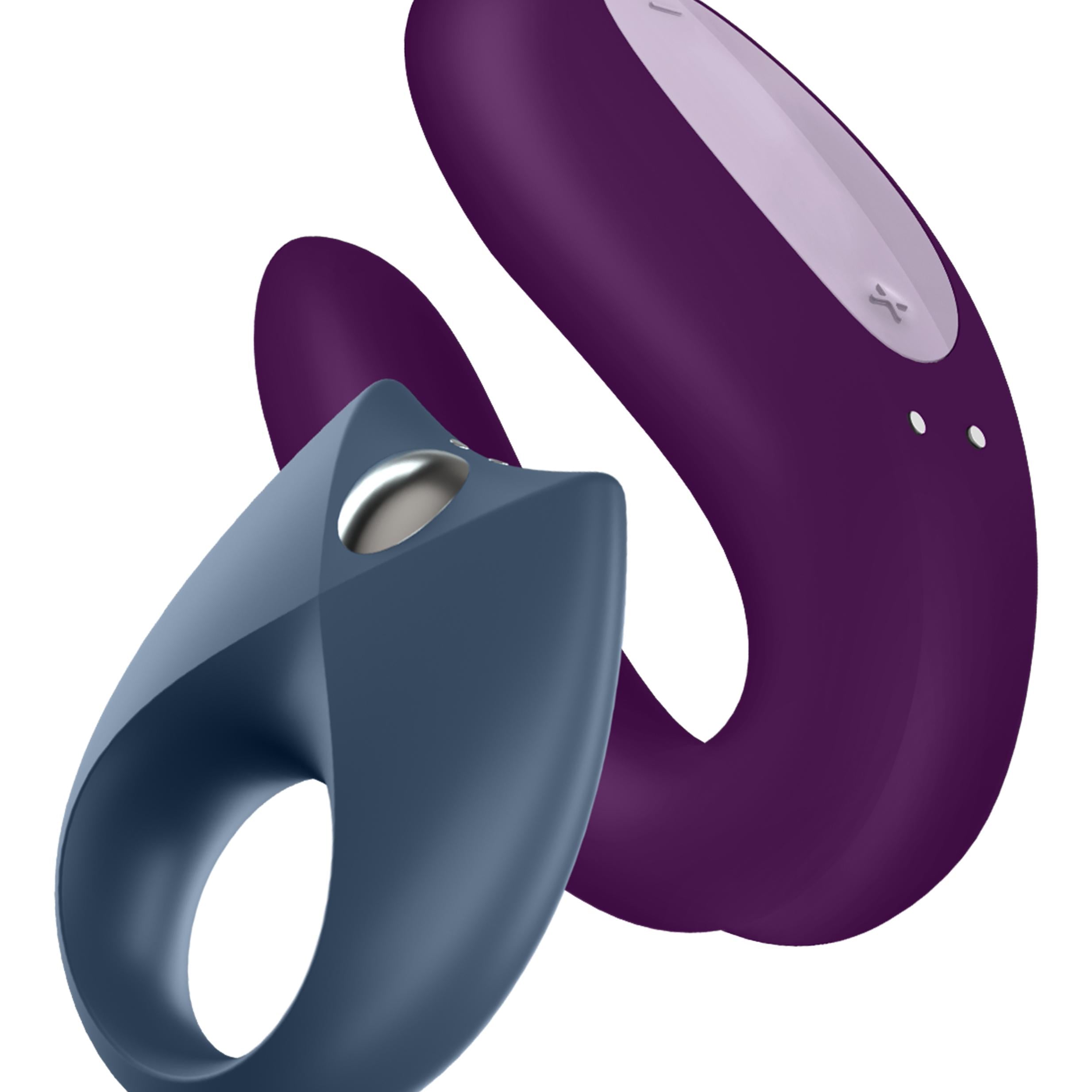 Partner Box 2 - Double Joy + Royal One-Vibrators-Satisfyer-Andy's Adult World