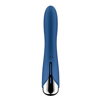 Spinning Vibe 1 - Blue-Vibrators-Satisfyer-Andy's Adult World