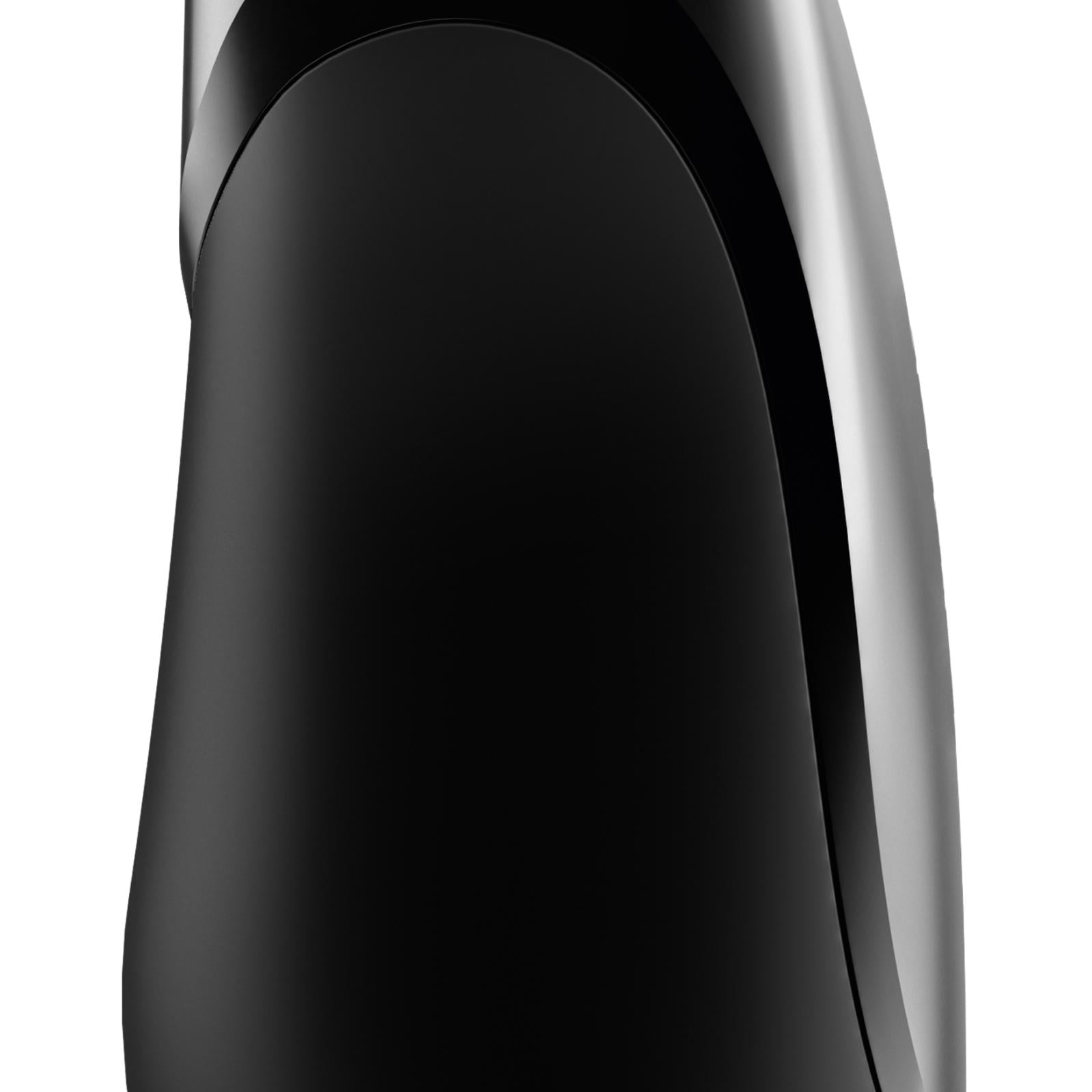 Men Vibration+ Vibrator - Black-Masturbation Aids for Males-Satisfyer-Andy's Adult World