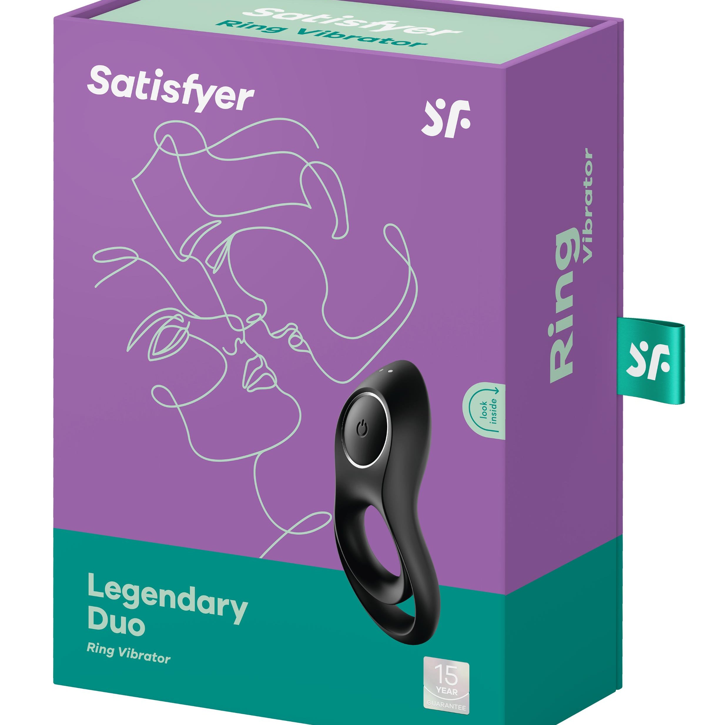 Legendary Duo - Black-Cockrings-Satisfyer-Andy's Adult World