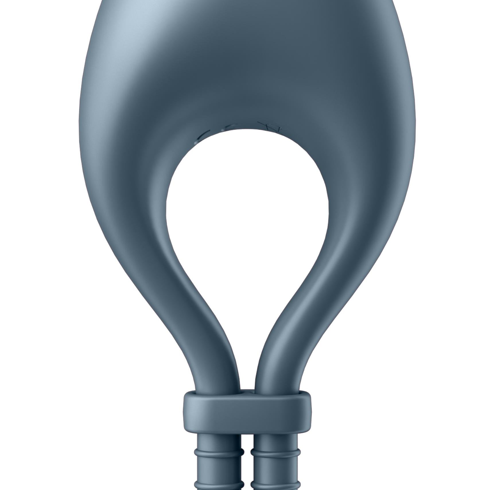 Bullseye Ring Vibrator - Dark Blue-Cockrings-Satisfyer-Andy's Adult World