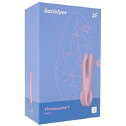 Threesome 1 - Vibrator - Pink-Vibrators-Satisfyer-Andy's Adult World