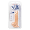 Size Queen 6 inch-15.25 Cm - Ivory-Dildos & Dongs-CalExotics-Andy's Adult World