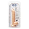 Size Queen 8 inch-20.25 Cm - Ivory-Dildos & Dongs-CalExotics-Andy's Adult World