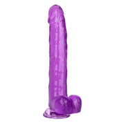 Size Queen 10 Inch- Purple-Dildos & Dongs-CalExotics-Andy's Adult World