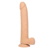 Size Queen 10 inch-25.5 Cm - Ivory-Dildos & Dongs-CalExotics-Andy's Adult World