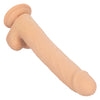 Size Queen 10 inch-25.5 Cm - Ivory-Dildos & Dongs-CalExotics-Andy's Adult World
