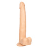 Size Queen 12 inch-30.5 Cm - Ivory-Dildos & Dongs-CalExotics-Andy's Adult World