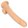 Size Queen 12 inch-30.5 Cm - Ivory-Dildos & Dongs-CalExotics-Andy's Adult World
