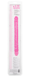 Size Queen 17 inch/43.25 Cm - Pink-Dildos & Dongs-CalExotics-Andy's Adult World