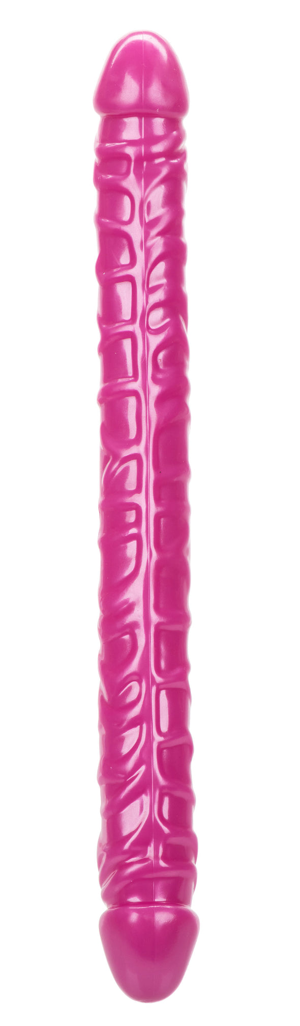 Size Queen 17 inch/43.25 Cm - Pink-Dildos & Dongs-CalExotics-Andy's Adult World