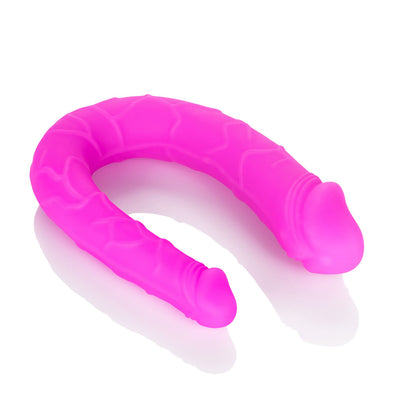 Silicone Double Dong Ac-dc Dong - Pink