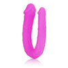 Silicone Double Dong Ac-dc Dong - Pink