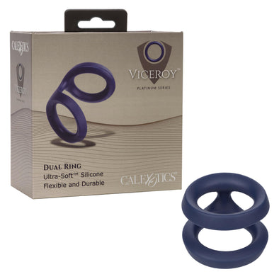 Viceroy Dual Ring-Cockrings-CalExotics-Andy's Adult World
