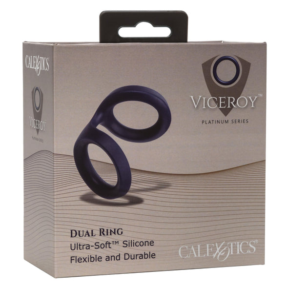 Viceroy Dual Ring-Cockrings-CalExotics-Andy's Adult World