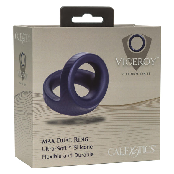 Viceroy Max Dual Ring-Cockrings-CalExotics-Andy's Adult World