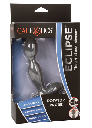 Eclipse Rotator Probe-Anal Toys & Stimulators-CalExotics-Andy's Adult World